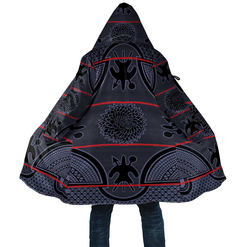 Lesotho Seanamarena Cloak Basotho Traditional Blanket Style - Serenity - Wonder Print Shop