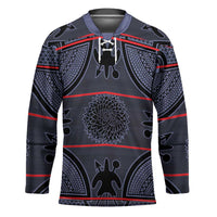 Lesotho Seanamarena Hockey Jersey Basotho Traditional Blanket Style - Serenity - Wonder Print Shop
