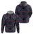 Lesotho Seanamarena Hoodie Basotho Traditional Blanket Style - Serenity - Wonder Print Shop