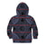 Lesotho Seanamarena Kid Hoodie Basotho Traditional Blanket Style - Serenity - Wonder Print Shop