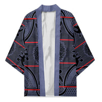 Lesotho Seanamarena Kimono Basotho Traditional Blanket Style - Serenity - Wonder Print Shop