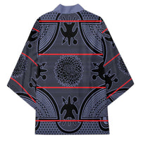Lesotho Seanamarena Kimono Basotho Traditional Blanket Style - Serenity - Wonder Print Shop