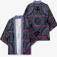 Lesotho Seanamarena Kimono Basotho Traditional Blanket Style - Serenity - Wonder Print Shop