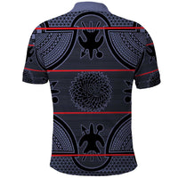 Lesotho Seanamarena Polo Shirt Basotho Traditional Blanket Style - Serenity - Wonder Print Shop
