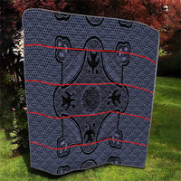 Lesotho Seanamarena Quilt Basotho Traditional Blanket Style - Serenity - Wonder Print Shop