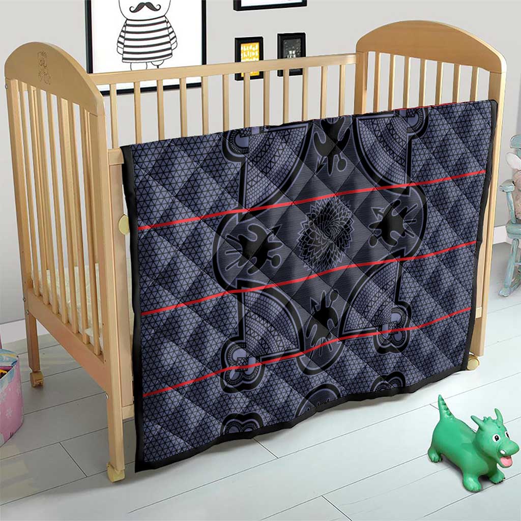 Lesotho Seanamarena Quilt Basotho Traditional Blanket Style - Serenity - Wonder Print Shop