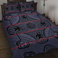 Lesotho Seanamarena Quilt Bed Set Basotho Traditional Blanket Style - Serenity - Wonder Print Shop