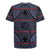 Lesotho Seanamarena Rugby Jersey Basotho Traditional Blanket Style - Serenity - Wonder Print Shop