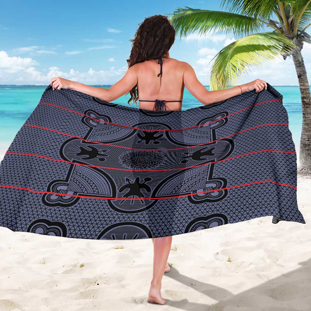 Lesotho Seanamarena Sarong Basotho Traditional Blanket Style - Serenity - Wonder Print Shop
