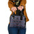 Lesotho Seanamarena Shoulder Handbag Basotho Traditional Blanket Style - Serenity - Wonder Print Shop