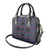 Lesotho Seanamarena Shoulder Handbag Basotho Traditional Blanket Style - Serenity - Wonder Print Shop