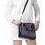 Lesotho Seanamarena Shoulder Handbag Basotho Traditional Blanket Style - Serenity - Wonder Print Shop