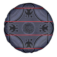 Lesotho Seanamarena Spare Tire Cover Basotho Traditional Blanket Style - Serenity - Wonder Print Shop