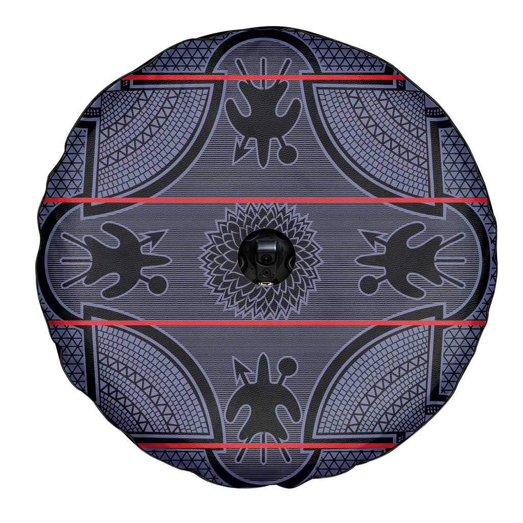 Lesotho Seanamarena Spare Tire Cover Basotho Traditional Blanket Style - Serenity - Wonder Print Shop