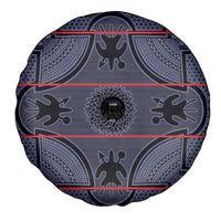 Lesotho Seanamarena Spare Tire Cover Basotho Traditional Blanket Style - Serenity - Wonder Print Shop