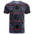 Lesotho Seanamarena T Shirt Basotho Traditional Blanket Style - Serenity - Wonder Print Shop