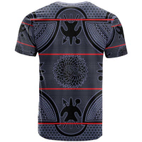 Lesotho Seanamarena T Shirt Basotho Traditional Blanket Style - Serenity - Wonder Print Shop