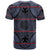 Lesotho Seanamarena T Shirt Basotho Traditional Blanket Style - Serenity - Wonder Print Shop