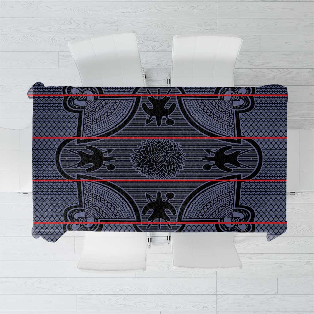 Lesotho Seanamarena Tablecloth Basotho Traditional Blanket Style - Serenity - Wonder Print Shop