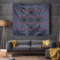 Lesotho Seanamarena Tapestry Basotho Traditional Blanket Style - Serenity - Wonder Print Shop