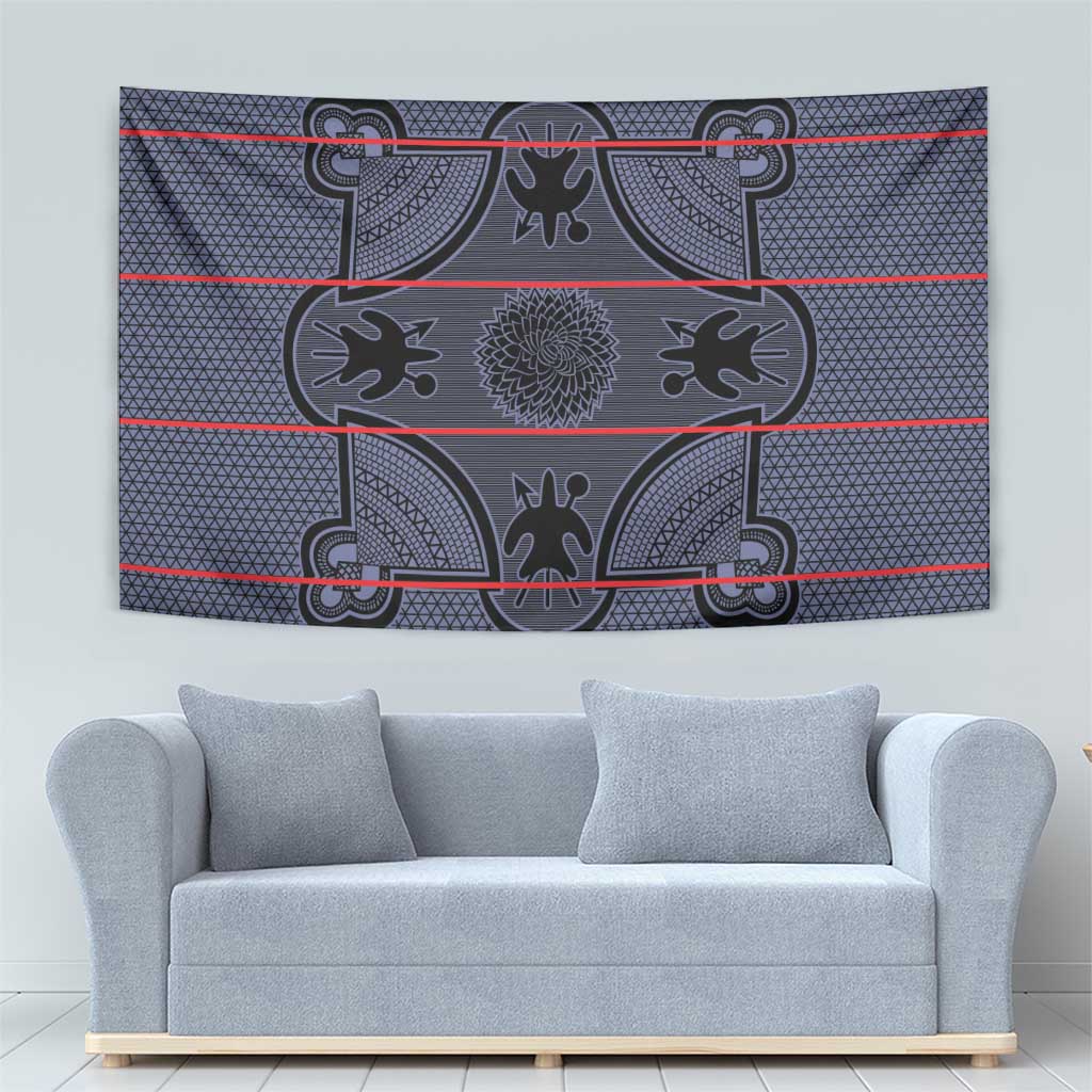 Lesotho Seanamarena Tapestry Basotho Traditional Blanket Style - Serenity - Wonder Print Shop
