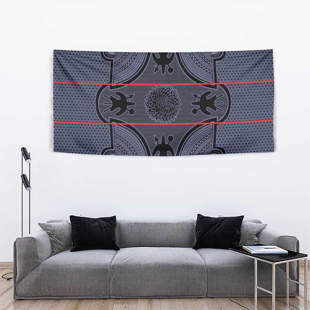 Lesotho Seanamarena Tapestry Basotho Traditional Blanket Style - Serenity - Wonder Print Shop