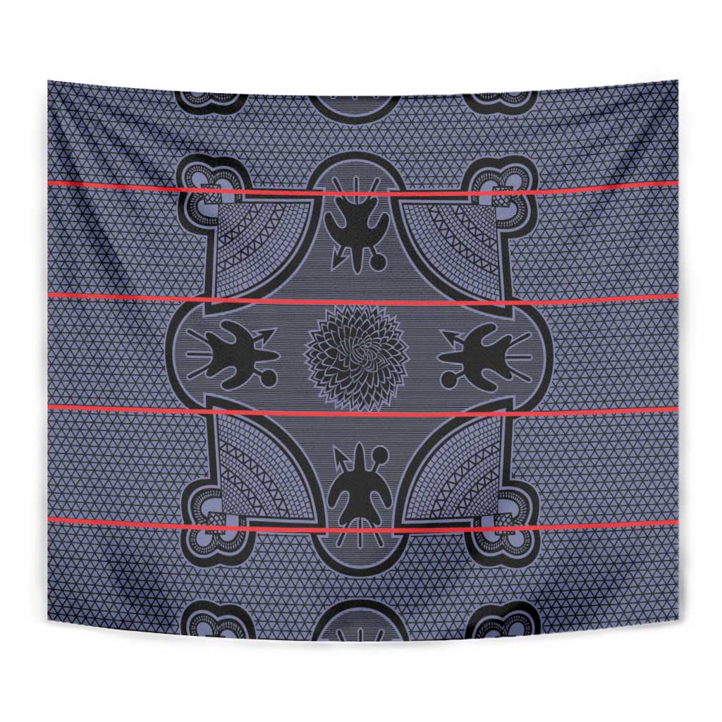 Lesotho Seanamarena Tapestry Basotho Traditional Blanket Style - Serenity - Wonder Print Shop