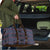 Lesotho Seanamarena Travel Bag Basotho Traditional Blanket Style - Serenity - Wonder Print Shop