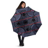Lesotho Seanamarena Umbrella Basotho Traditional Blanket Style - Serenity - Wonder Print Shop