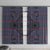 Lesotho Seanamarena Window Curtain Basotho Traditional Blanket Style - Serenity - Wonder Print Shop