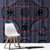 Lesotho Seanamarena Window Curtain Basotho Traditional Blanket Style - Serenity - Wonder Print Shop