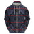 Lesotho Seanamarena Zip Hoodie Basotho Traditional Blanket Style - Serenity - Wonder Print Shop