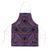 Lesotho Seanamarena Apron Basotho Traditional Blanket Style - Violet - Wonder Print Shop