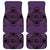 Lesotho Seanamarena Car Mats Basotho Traditional Blanket Style - Violet - Wonder Print Shop
