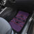 Lesotho Seanamarena Car Mats Basotho Traditional Blanket Style - Violet - Wonder Print Shop
