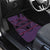 Lesotho Seanamarena Car Mats Basotho Traditional Blanket Style - Violet - Wonder Print Shop