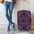 Lesotho Seanamarena Luggage Cover Basotho Traditional Blanket Style - Violet - Wonder Print Shop