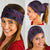 Lesotho Seanamarena Neck Gaiter Basotho Traditional Blanket Style - Violet - Wonder Print Shop