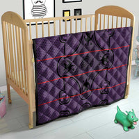 Lesotho Seanamarena Quilt Basotho Traditional Blanket Style - Violet - Wonder Print Shop