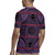 Lesotho Seanamarena Rugby Jersey Basotho Traditional Blanket Style - Violet - Wonder Print Shop