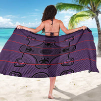 Lesotho Seanamarena Sarong Basotho Traditional Blanket Style - Violet - Wonder Print Shop
