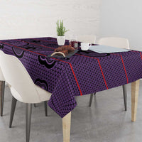 Lesotho Seanamarena Tablecloth Basotho Traditional Blanket Style - Violet - Wonder Print Shop