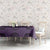 Lesotho Seanamarena Tablecloth Basotho Traditional Blanket Style - Violet - Wonder Print Shop