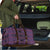 Lesotho Seanamarena Travel Bag Basotho Traditional Blanket Style - Violet - Wonder Print Shop