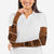 Lesotho Seanamarena Arm Sleeves Basotho Traditional Blanket Style - Orange - Wonder Print Shop