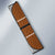 Lesotho Seanamarena Auto Sun Shade Basotho Traditional Blanket Style - Orange - Wonder Print Shop