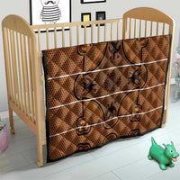 Lesotho Seanamarena Quilt Basotho Traditional Blanket Style - Orange - Wonder Print Shop