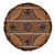 Lesotho Seanamarena Spare Tire Cover Basotho Traditional Blanket Style - Orange - Wonder Print Shop