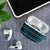 Lesotho Seanamarena - Motlatsi AirPods Case Basotho Traditional Blanket Style - Lesotho Breeze - Wonder Print Shop