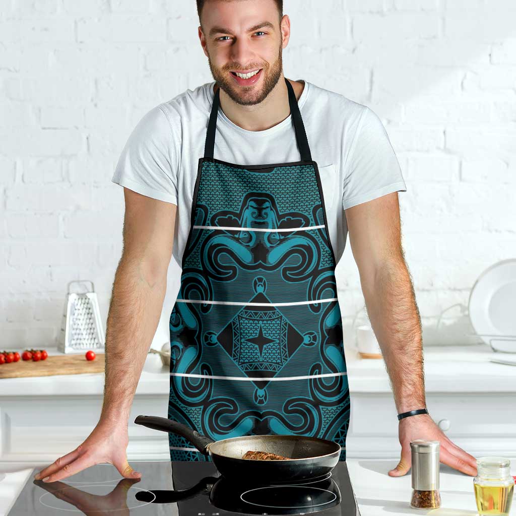 Lesotho Seanamarena - Motlatsi Apron Basotho Traditional Blanket Style - Lesotho Breeze - Wonder Print Shop